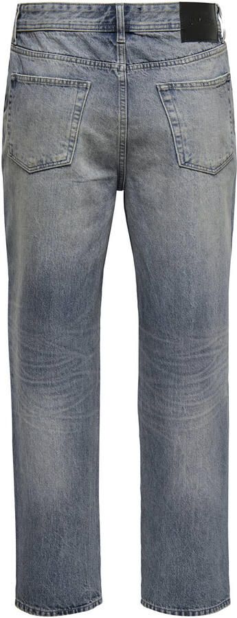 Only & Sons Straight Jeans Only & Sons ONSFADE LOOSE SBG 2218 TAI DNM NOOS 22032218 - Foto 3