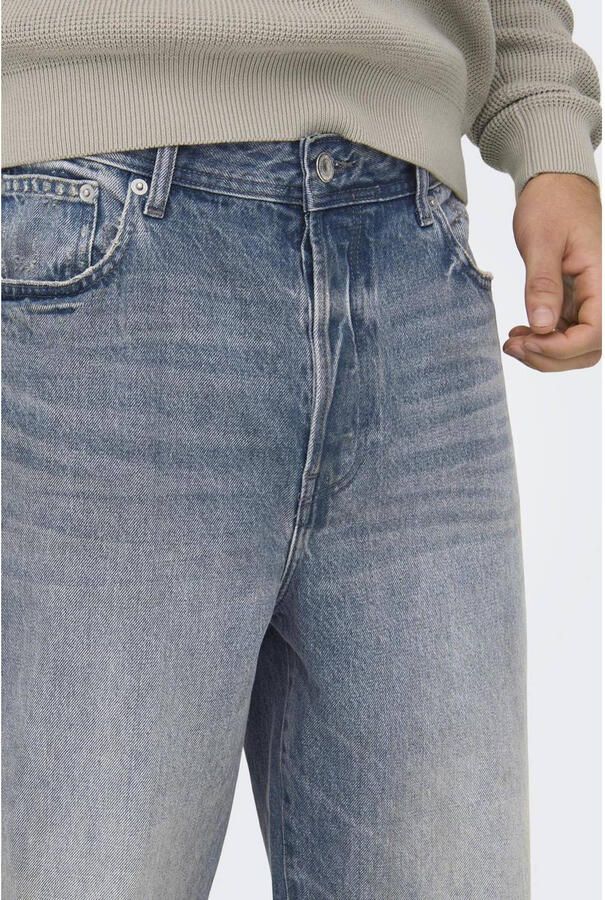 Only & Sons Straight Jeans Only & Sons ONSFADE LOOSE SBG 2218 TAI DNM NOOS 22032218