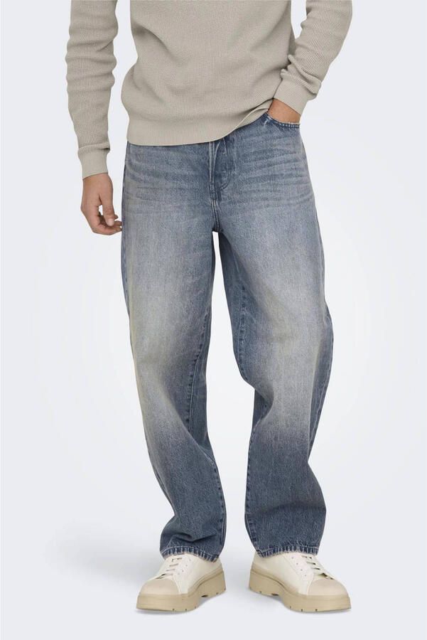 Only & Sons Straight Jeans Only & Sons ONSFADE LOOSE SBG 2218 TAI DNM NOOS 22032218 - Foto 2