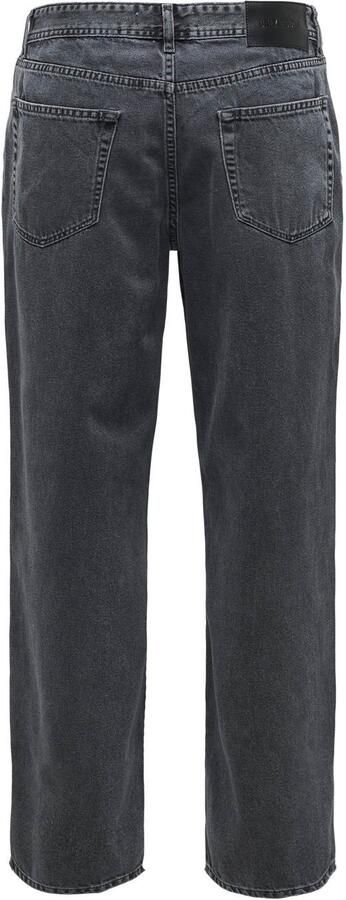 ONLY & SONS loose fit jeans ONSFADE grey denim