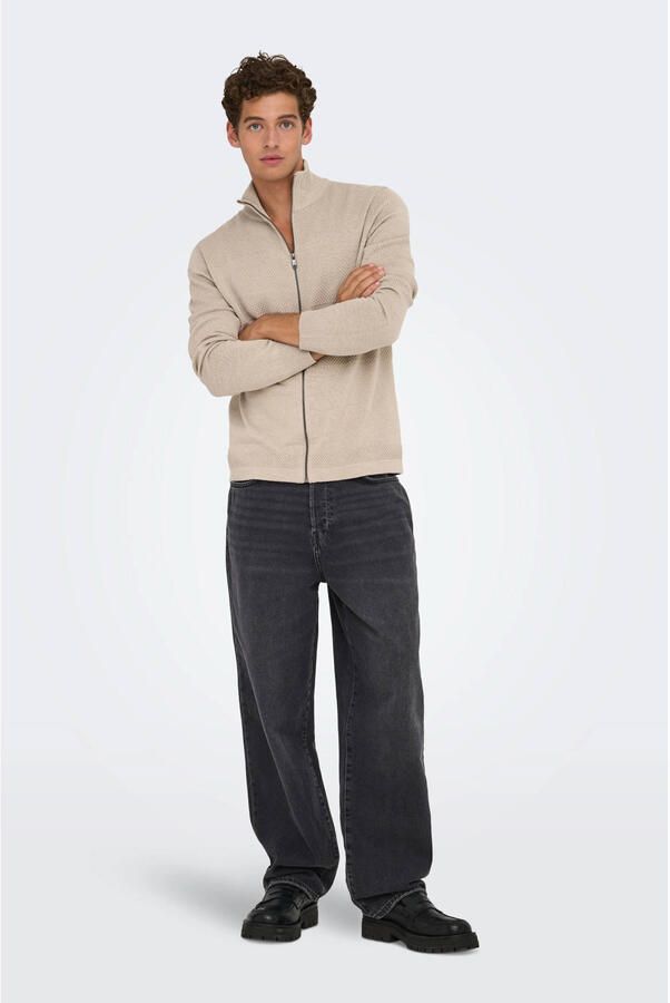 ONLY & SONS loose fit jeans ONSFADE grey denim - Foto 2