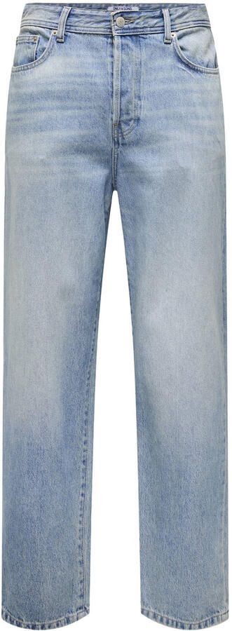 ONLY & SONS Loose fit jeans ONSFADE LOOSE WB 6778 A14 DNM NOOS - Foto 2