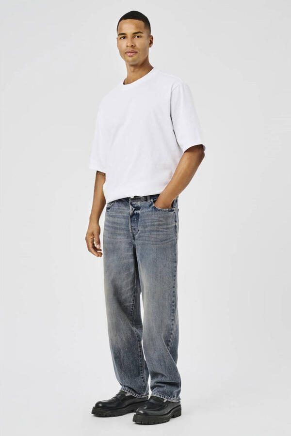 Only & Sons Straight Jeans Only & Sons ONSFADE LOOSE SBG 2218 TAI DNM NOOS 22032218 - Foto 3