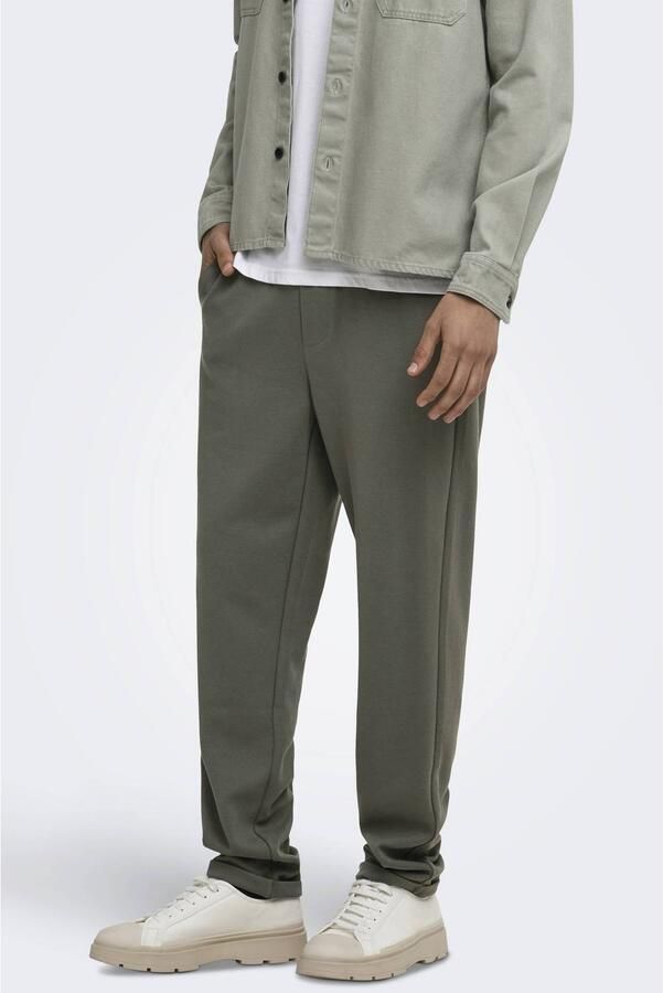 Only & Sons Smalle joggingbroek met viscose model 'NEWKODYL'