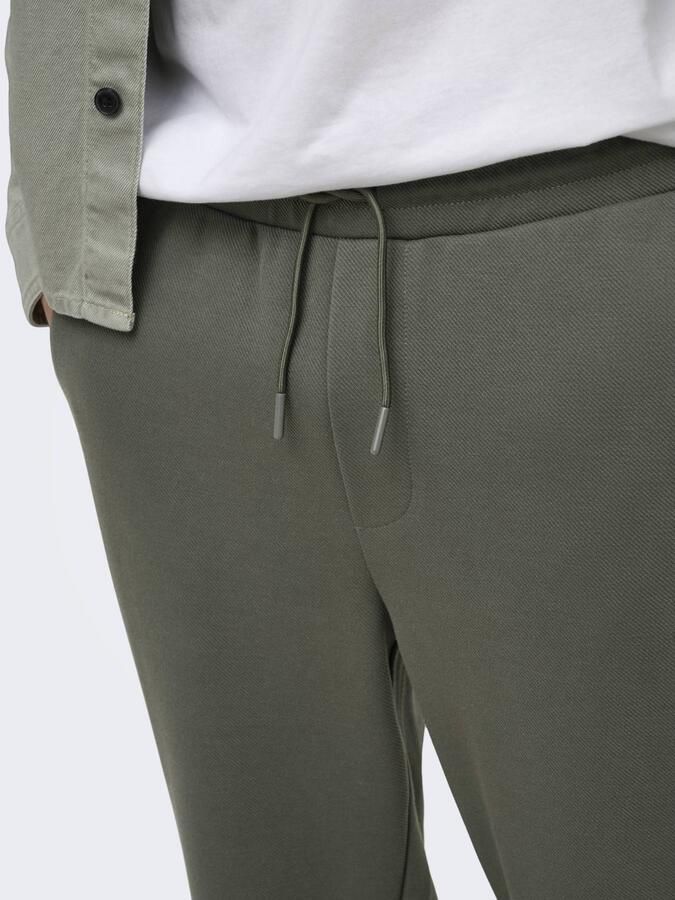 Only & Sons Smalle joggingbroek met viscose model 'NEWKODYL' - Foto 2