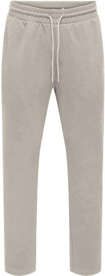 Only & Sons Relaxed fit joggingbroek met structuurmotief model 'NEWKODYL'