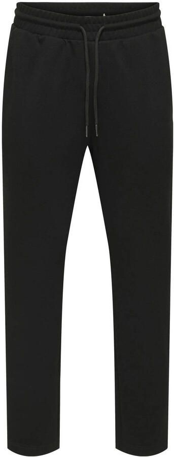 Only & Sons Relaxed fit joggingbroek met structuurmotief model 'NEWKODYL'