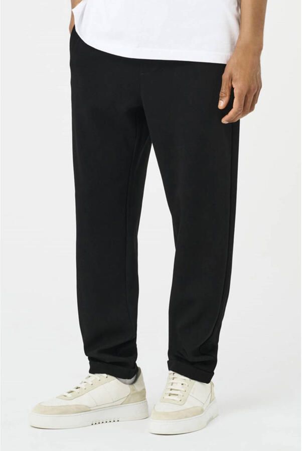 Only & Sons Regular fit stoffen broek met tunnelkoord model 'NEWKODYL LIFE LINUS' - Foto 3