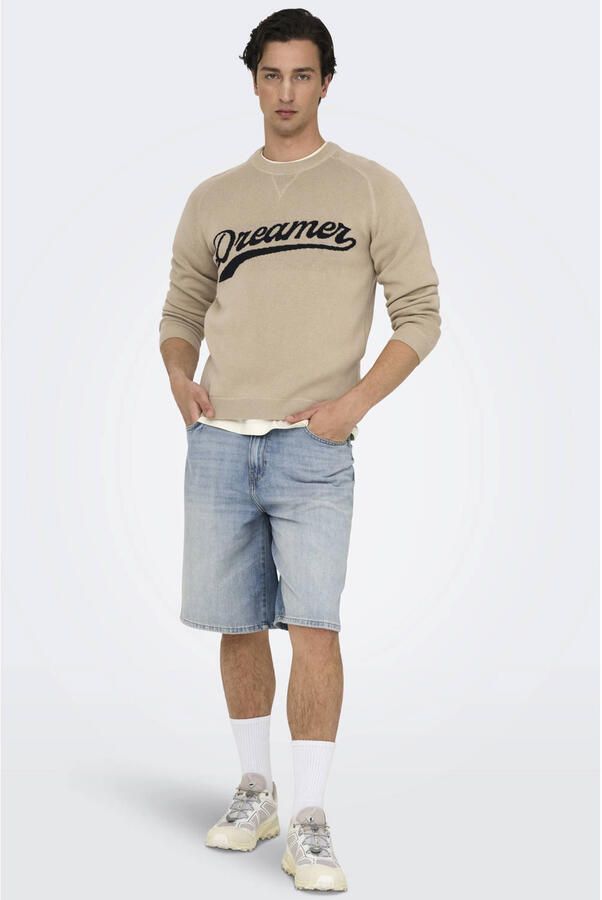 Only & Sons Korte Broek Only & Sons ONSCARL BALL LB 2958 TAI - Foto 3