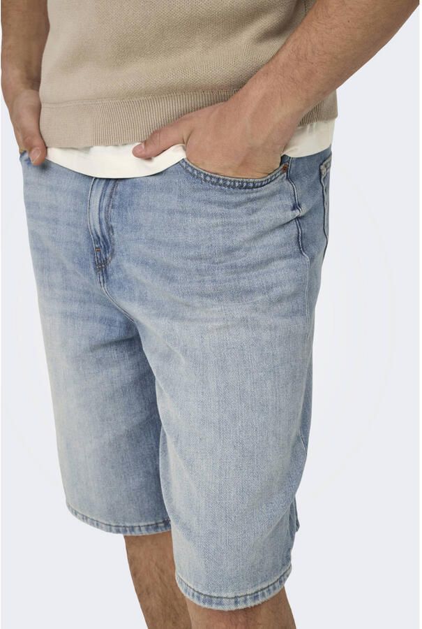 Only & Sons Korte Broek Only & Sons ONSCARL BALL LB 2958 TAI - Foto 2