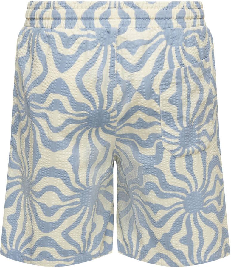 ONLY & SONS ONSCRUZ casual short blauw - Foto 2