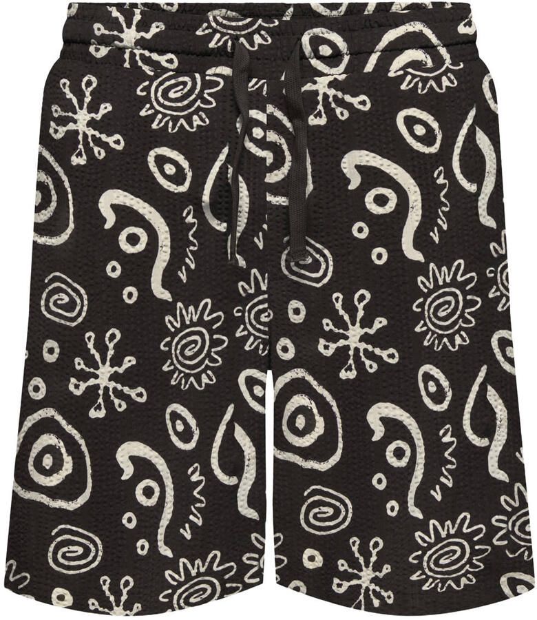 Only & Sons loose fit short van puur katoen model 'CRUZ'