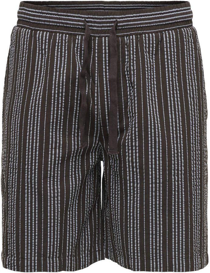 Only & Sons loose fit short van puur katoen model 'CRUZ'