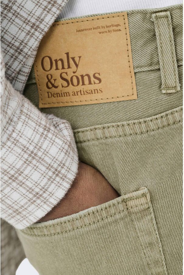 Only & Sons regular fit korte jeans van puur katoen model 'EDGE' - Foto 2