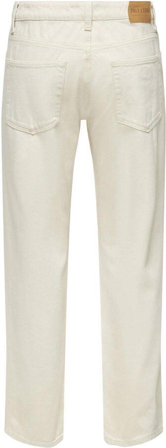 ONLY & SONS Regular fit jeans ONSEDGE STRAIGHT BROMO 0017 DOT DNM NOOS - Foto 2
