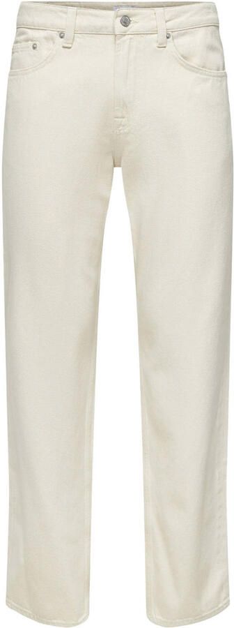 ONLY & SONS Regular fit jeans ONSEDGE STRAIGHT BROMO 0017 DOT DNM NOOS