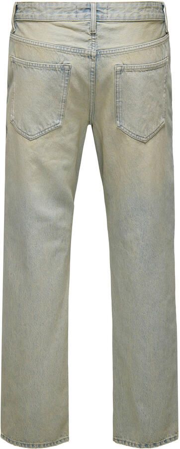 Only & Sons Loose fit jeans van puur katoen model 'EDGE'