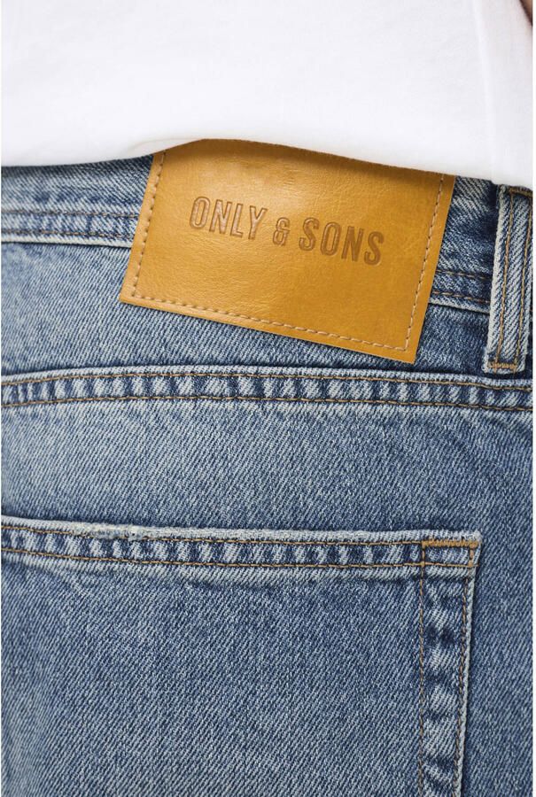 ONLY & SONS ONSFADE denim short medium blue denim - Foto 2