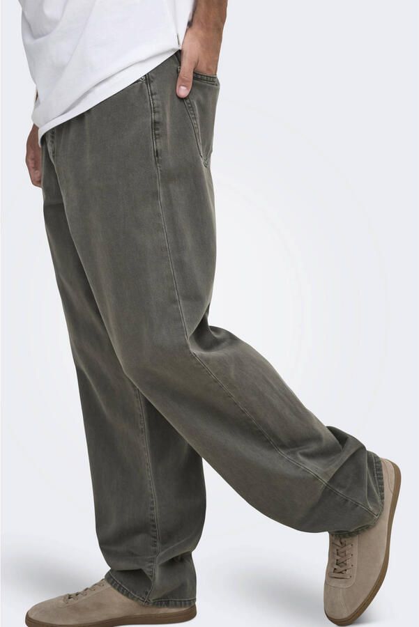 ONLY & SONS ONSFADE loose fit jeans beluga - Foto 3