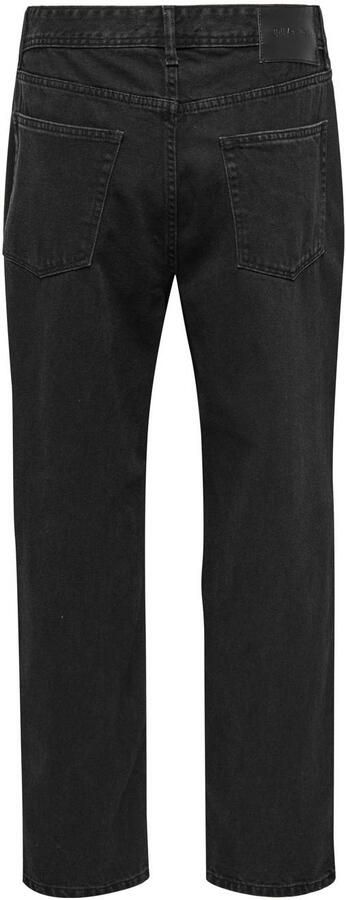 ONLY & SONS ONSFADE loose fit jeans black - Foto 3