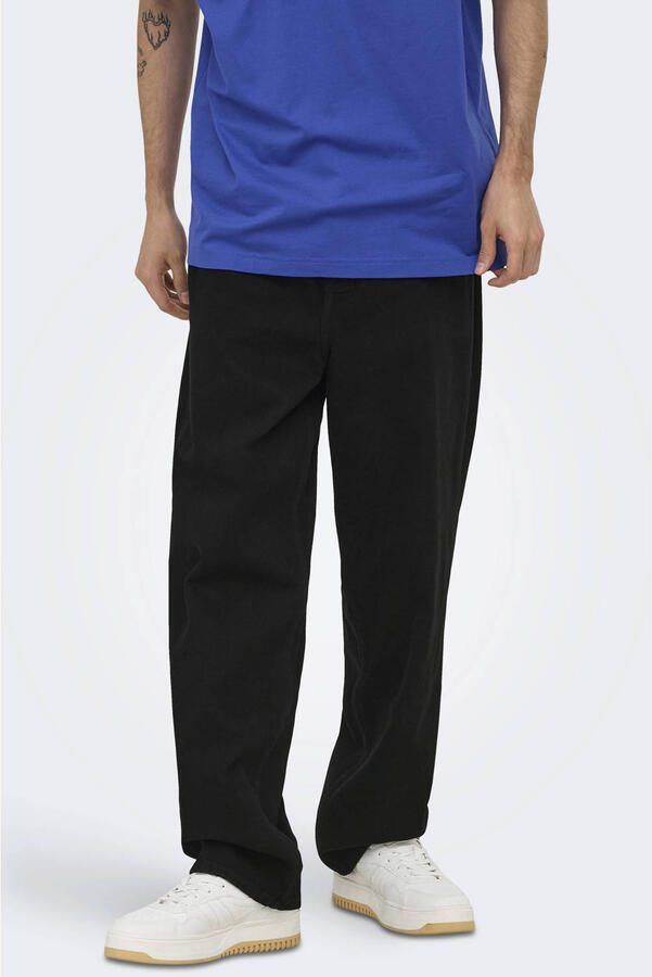 ONLY & SONS ONSFADE loose fit jeans black - Foto 2