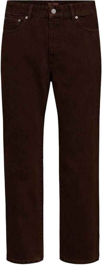 ONLY & SONS ONSFADE loose fit jeans bruin