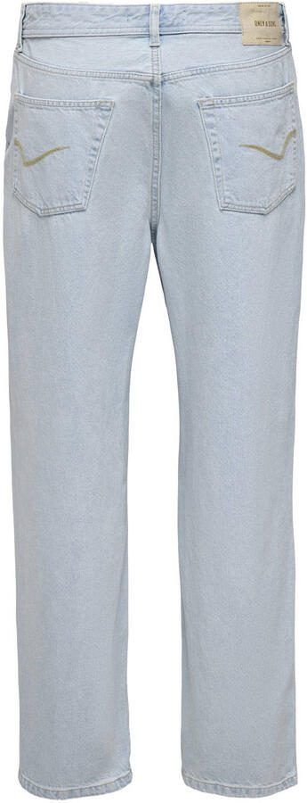 ONLY & SONS ONSFADE loose fit jeans light blue bleached denim - Foto 2