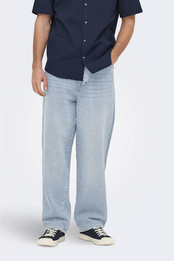 ONLY & SONS Loose fit jeans ONSFADE LOOSE BOX TAI DNM MU OTL