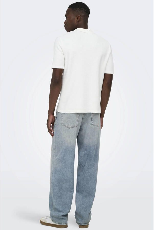 Only & Sons Loose fit baggy jeans van pure katoen model 'FADE' - Foto 2