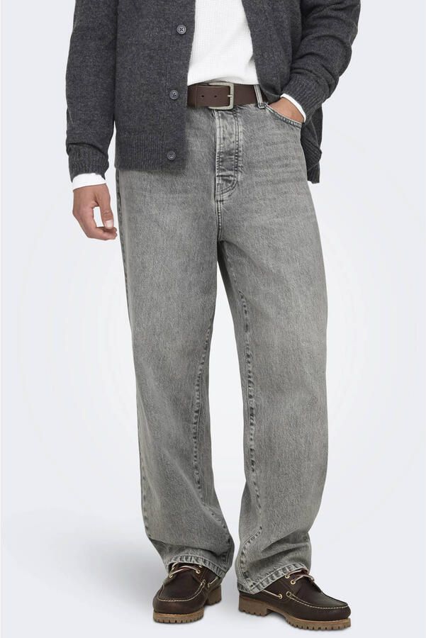 ONLY & SONS Loose fit jeans ONSFADE LOOSE WB 6778 A14 DNM NOOS