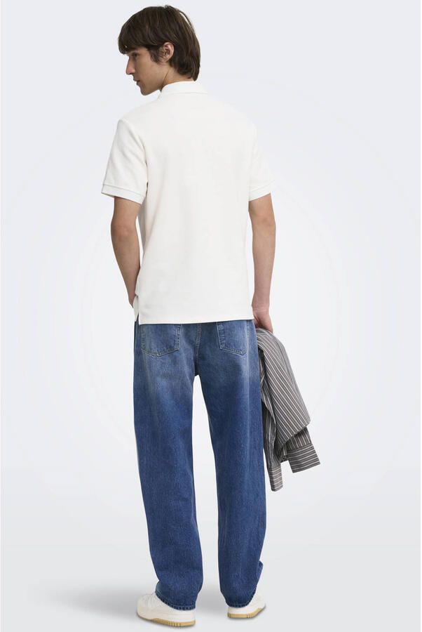 ONLY & SONS ONSFADE loose fit jeans mediumblauw - Foto 2