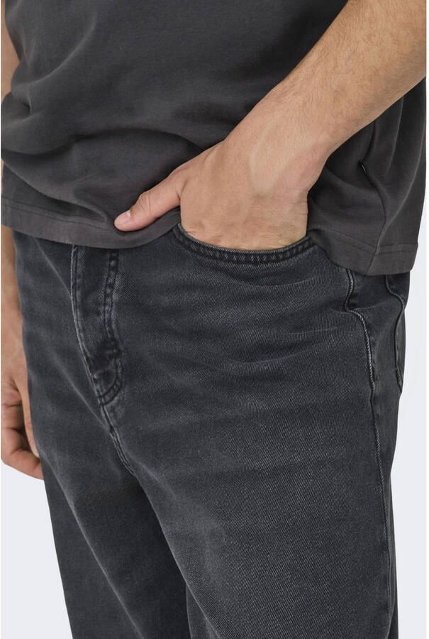 ONLY & SONS Loose fit jeans ONSFADE LOOSE BOX TAI DNM MU OTL