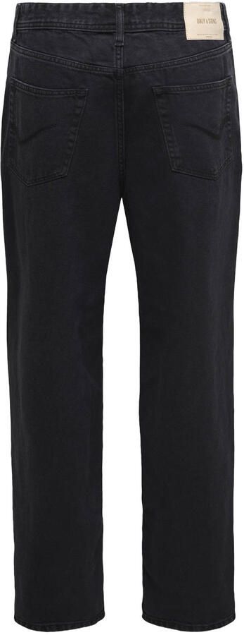 ONLY & SONS ONSFADE loose fit jeans washed black - Foto 2