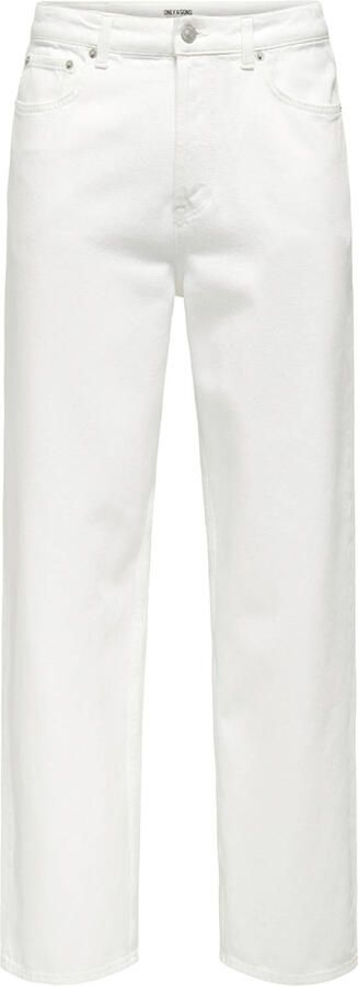 ONLY & SONS ONSFADE loose fit jeans white - Foto 3