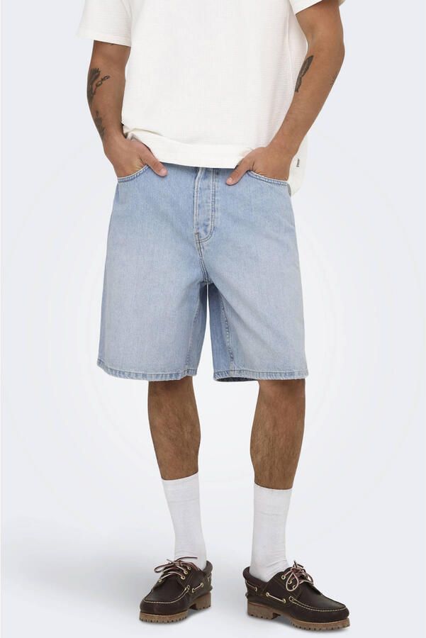 Only & Sons Korte Broek Only & Sons ONSFADE LB 3155 TAI DNM