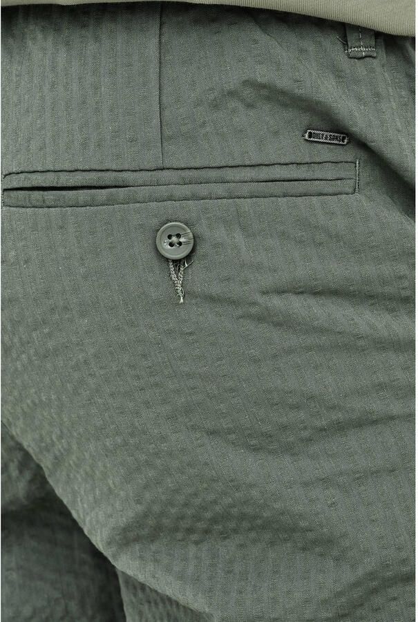 Only & Sons Regular fit korte broek met structuurmotief model 'LEO LIFE' - Foto 2