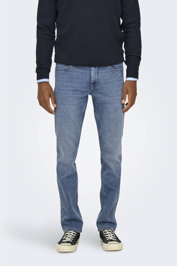 ONLY & SONS Slim fit jeans ONSLOOM SLIM LBD 8263 AZG DNM NOOS