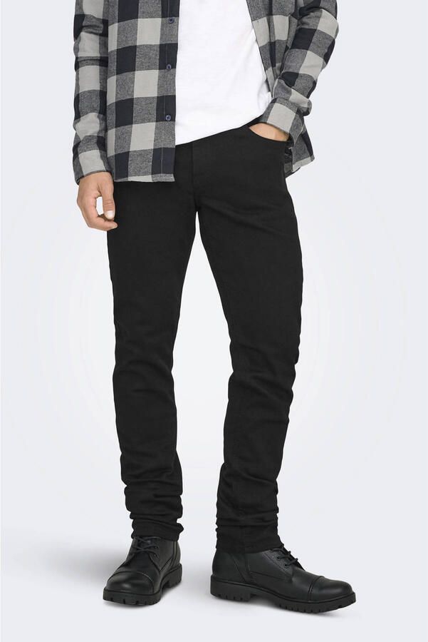 ONLY & SONS ONSLOOM slim fit jeans Black Denim