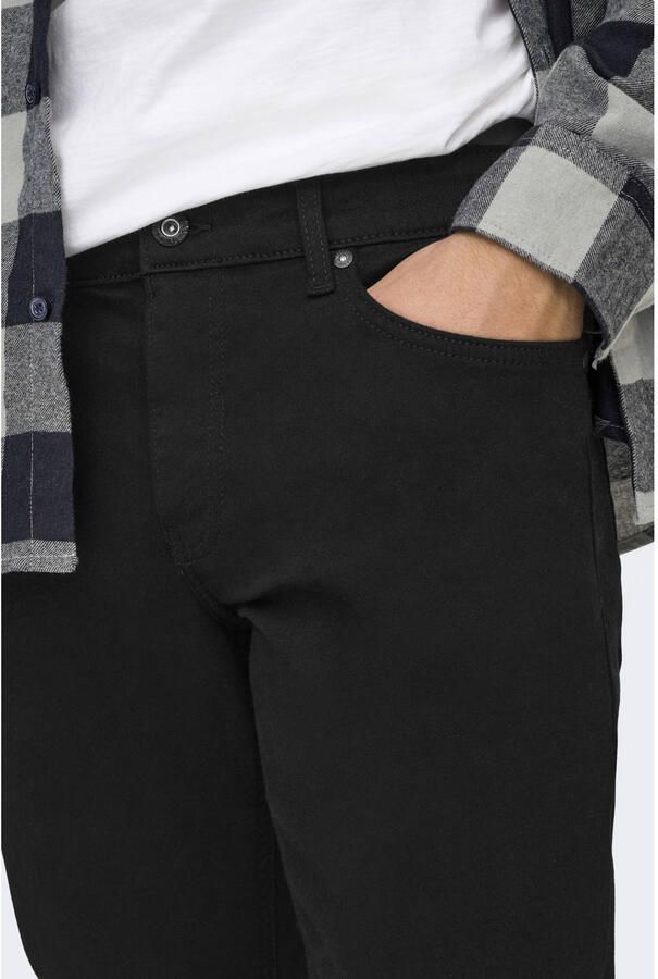 ONLY & SONS ONSLOOM slim fit jeans Black Denim - Foto 2