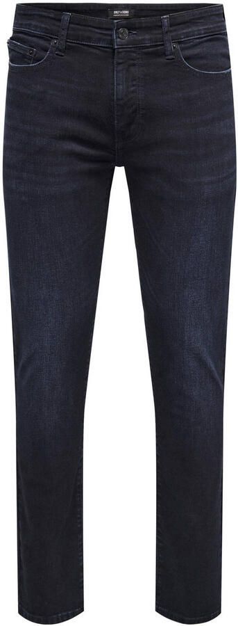ONLY & SONS ONSLOOM slim fit jeans blue black denim