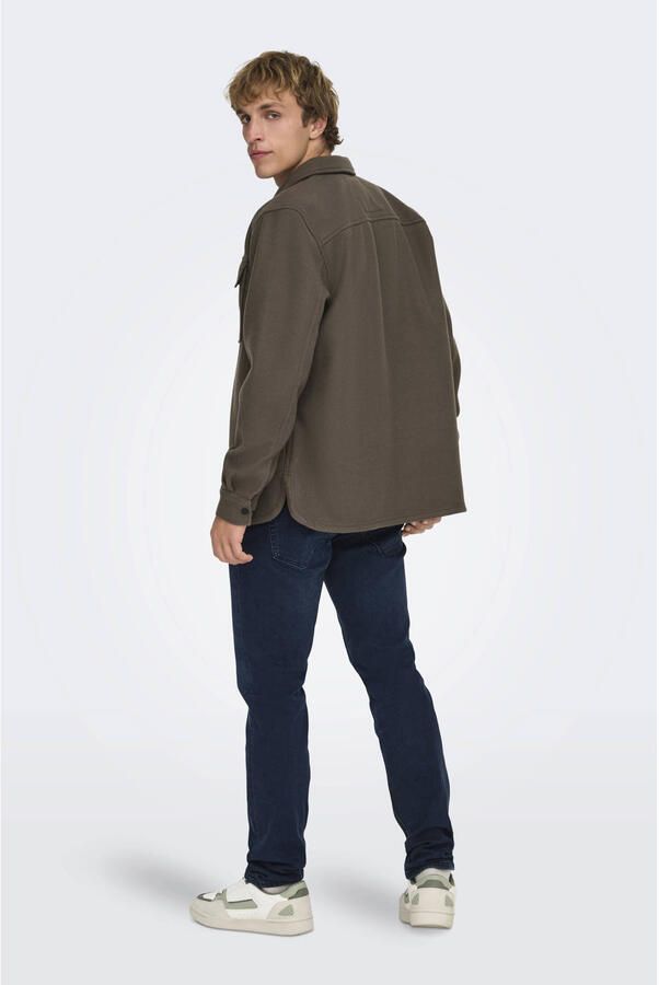 ONLY & SONS Slim fit jeans OS ONSLOOM SLIM BLUE GREY 40 - Foto 2
