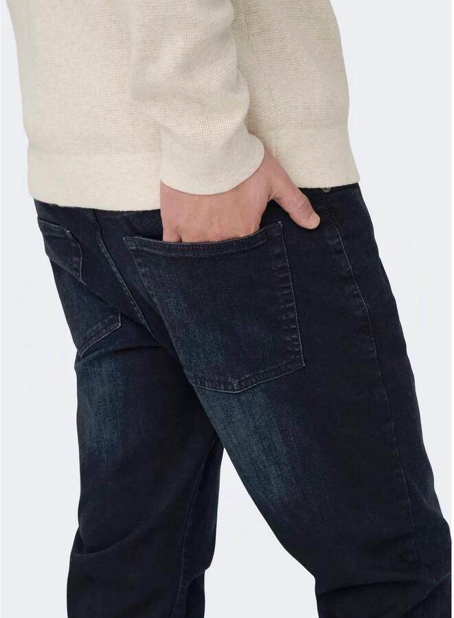 Only & Sons Slim fit jeans in 5-pocketmodel model 'LOOM' - Foto 2