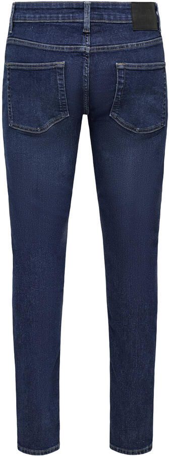 ONLY & SONS ONSLOOM slim fit jeans donkerblauw - Foto 2