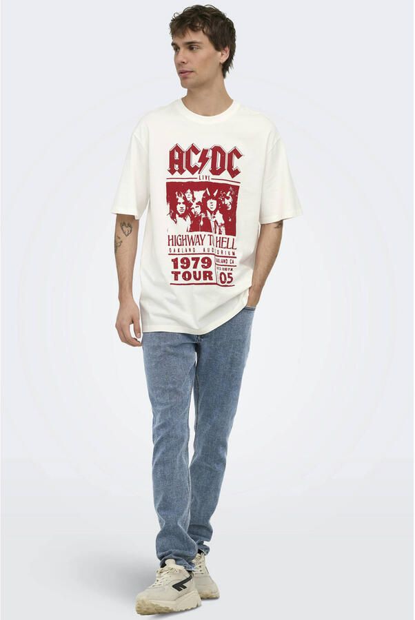 ONLY & SONS ONSLOOM slim fit jeans lichtblauw - Foto 2