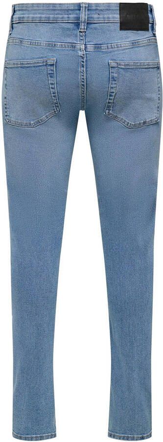 ONLY & SONS ONSLOOM slim fit jeans light blue denim - Foto 2