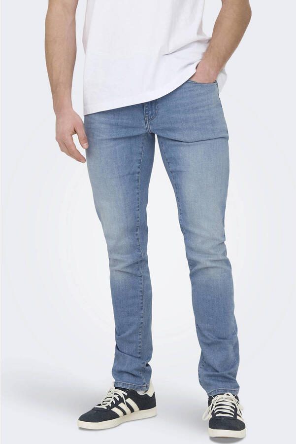 ONLY & SONS Slim fit jeans ONSLOOM SLIM LBD 8263 AZG DNM NOOS