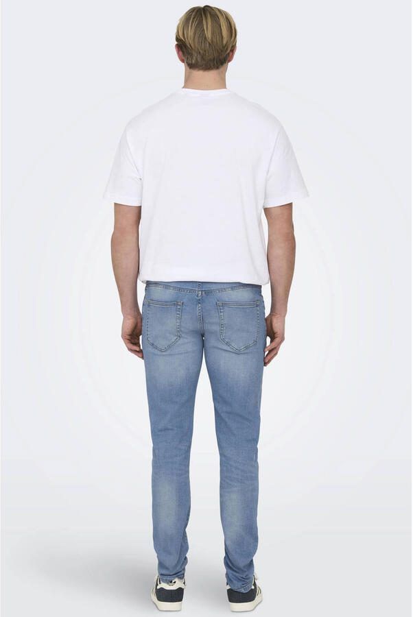 ONLY & SONS Slim fit jeans ONSLOOM SLIM LBD 8263 AZG DNM NOOS - Foto 2