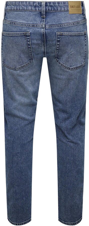 ONLY & SONS ONSLOOM slim fit jeans medium blue denim - Foto 3