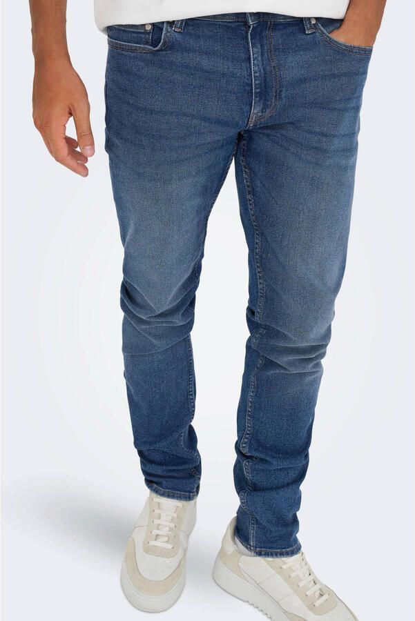 ONLY & SONS ONSLOOM slim fit jeans medium blue denim