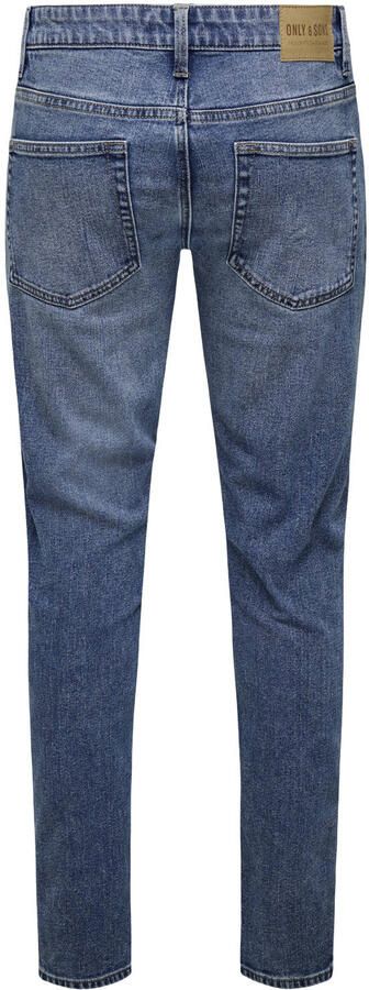 ONLY & SONS ONSLOOM slim fit jeans medium blue denim - Foto 2
